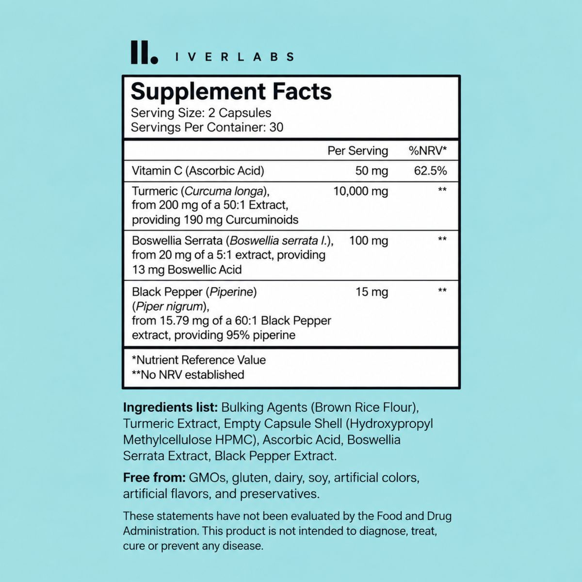 Ivermectin + Fenbendazole – 30 Capsules