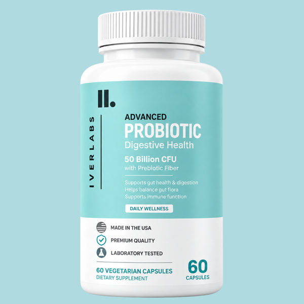 Advanced Probiotic with Prebiotic Fiber