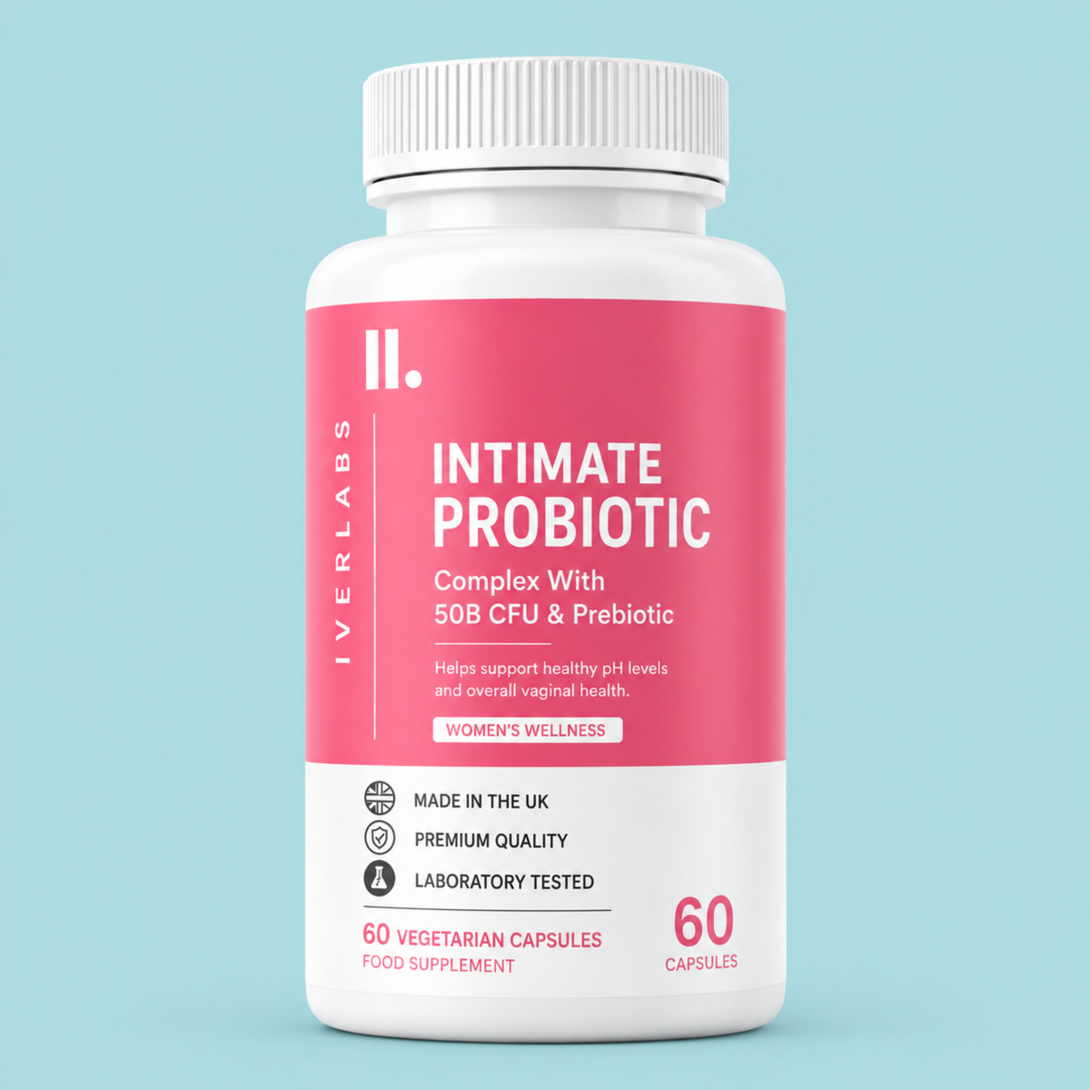 Intimate Probiotic 50B CFU & Prebiotic