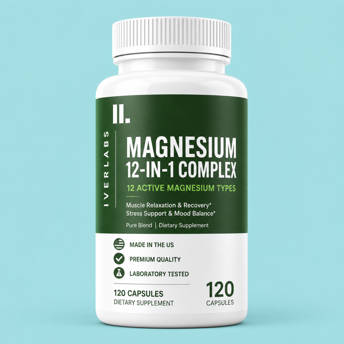 Men’s Booster++ – Complete Daily Support – 60 Veggie Capsules