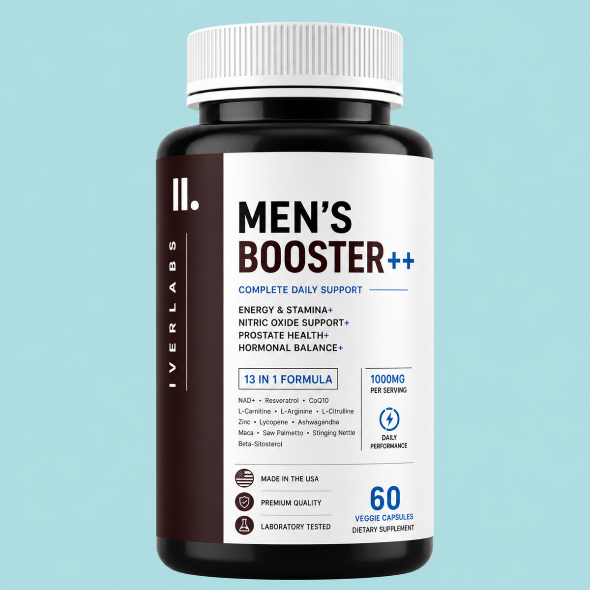 Omega-3 Fish Oil – 120 Softgels