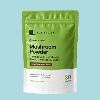 Mushroom Complex Powder, Chocolate Flavour – 30 Servings